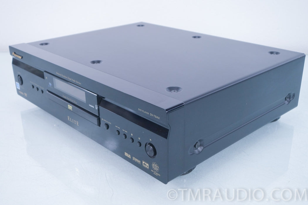 Pioneer Elite DV-79AVi DVD/SACD/CD Player in Factory Box