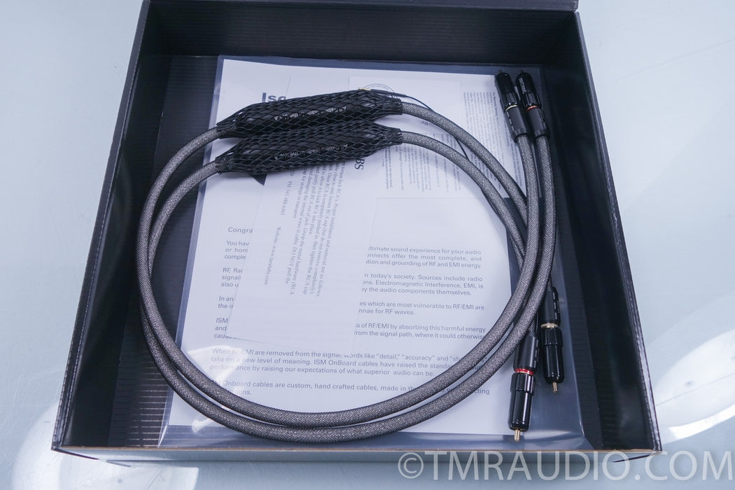 Tara Labs Onboard The One 1m RCA Interconnects / Cables