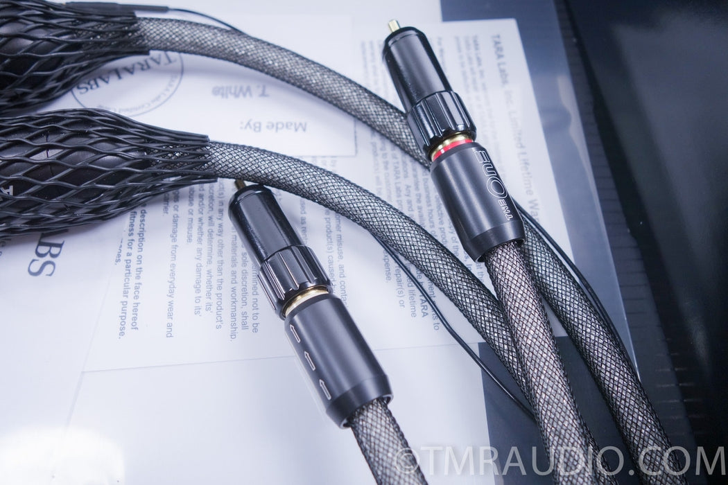Tara Labs Onboard The One 1m RCA Interconnects / Cables