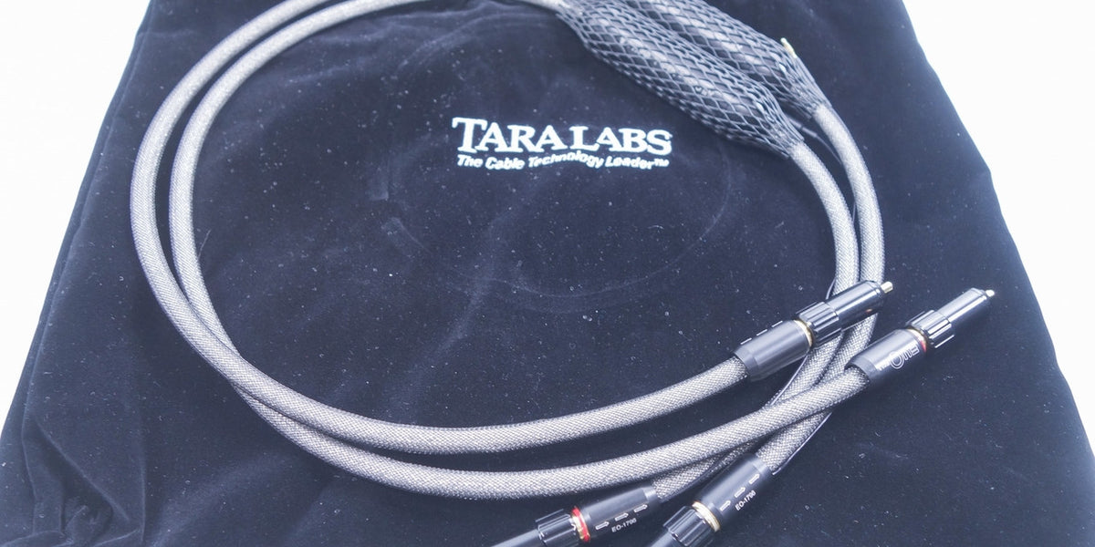 Tara Labs Onboard The One 1m RCA Interconnects / Cables — The