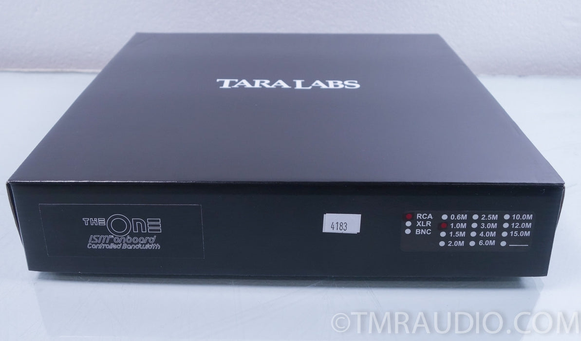 Tara Labs Onboard The One 1m RCA Interconnects / Cables