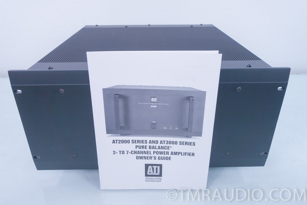 ATI AT3000 7 Channel Power Amplifier in Factory Box