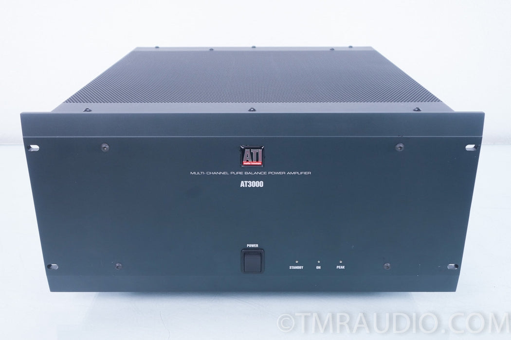 ATI AT3000 7 Channel Power Amplifier in Factory Box