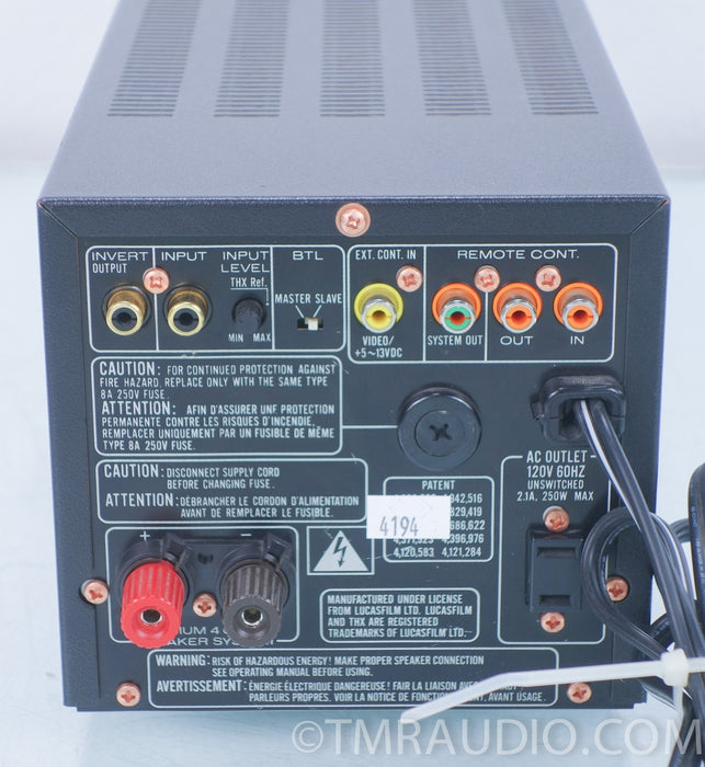 Marantz MA700 Mono Amplifier