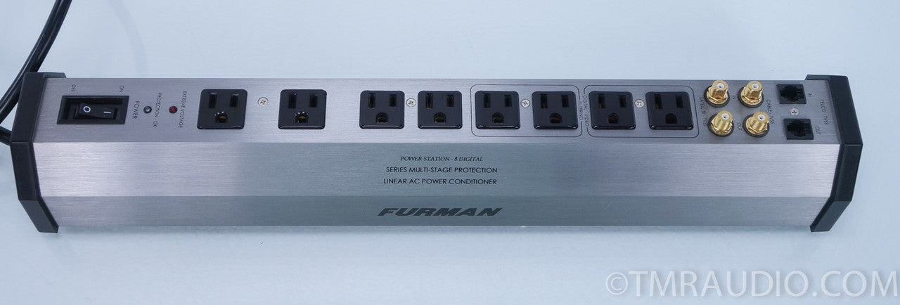 Furman Power Station - 8 PST-8D 8 Outlet Power Conditioner