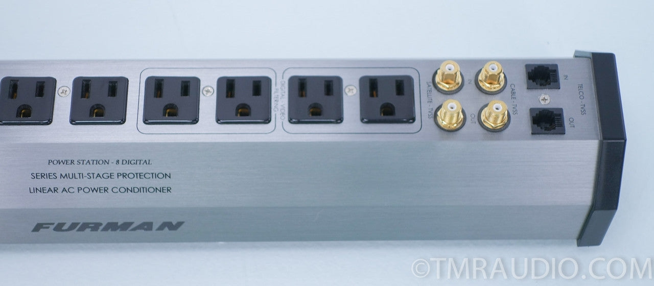 Furman Power Station - 8 PST-8D 8 Outlet Power Conditioner