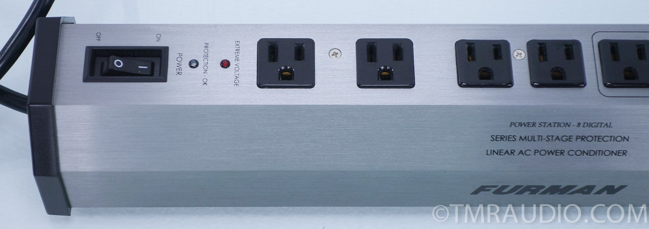 Furman Power Station - 8 PST-8D 8 Outlet Power Conditioner