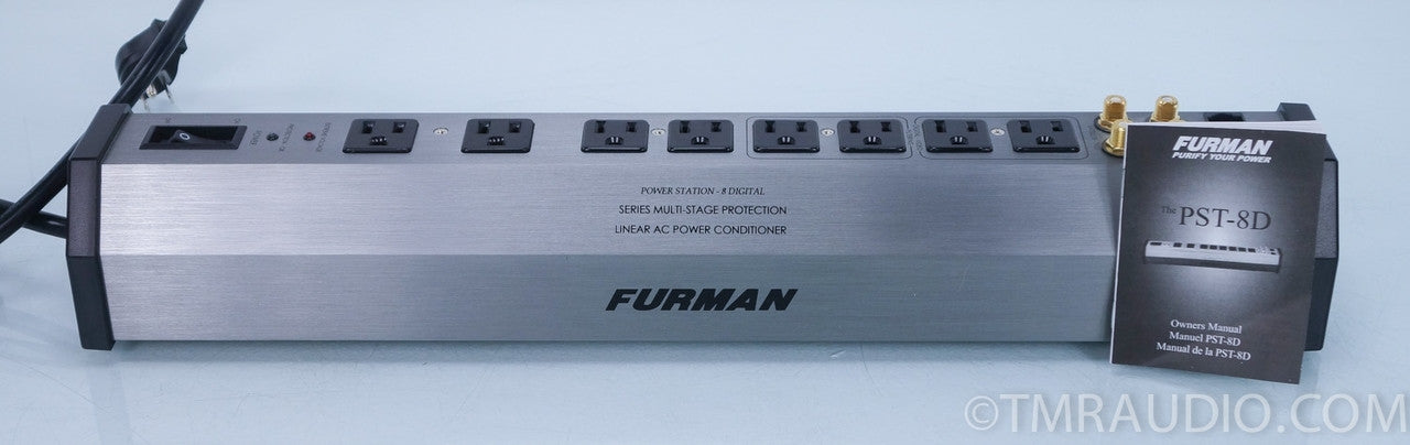 Furman Power Station - 8 PST-8D 8 Outlet Power Conditioner