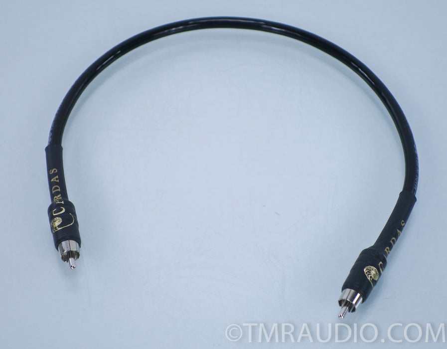 Cardas Digital .5 meter RCA Interconnect in Factory Packaging