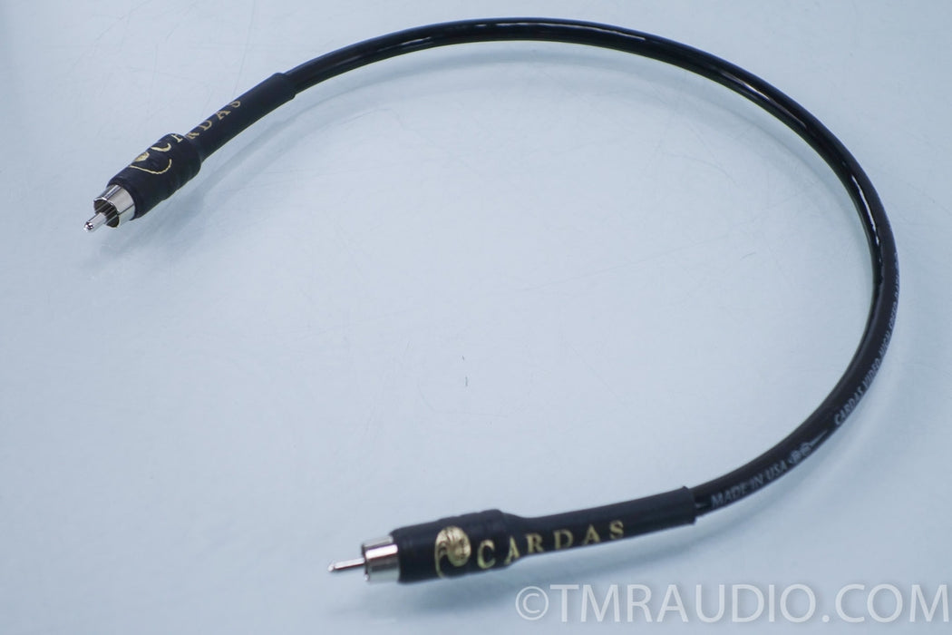 Cardas Digital .5 meter RCA Interconnect in Factory Packaging