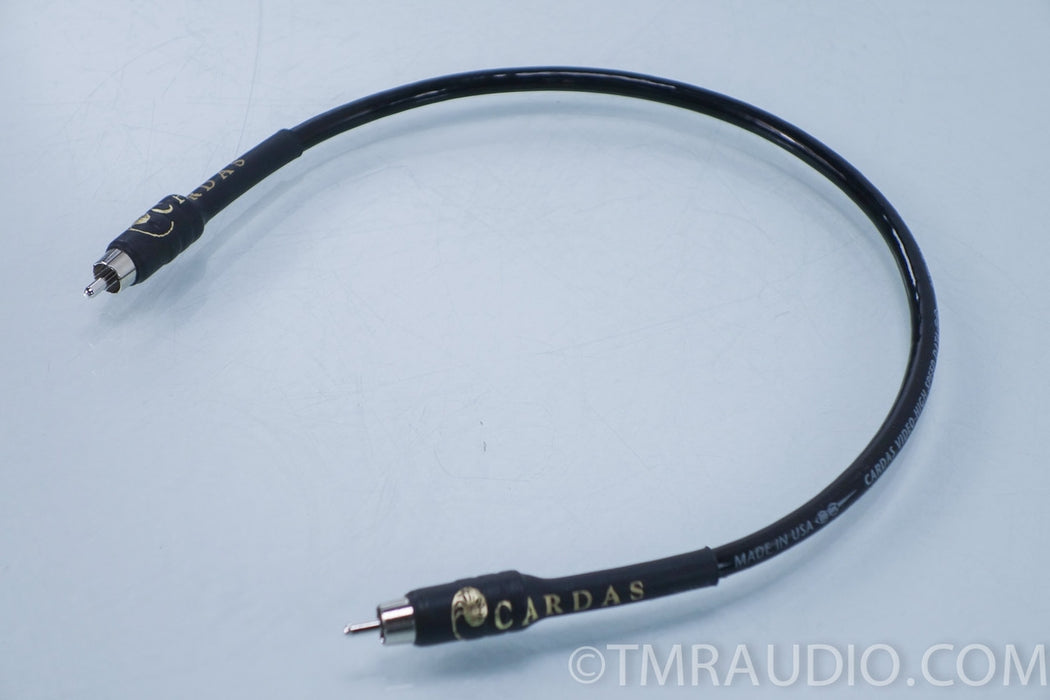 Cardas Digital .5 meter RCA Interconnect in Factory Packaging