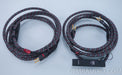 Audioquest CV-8 12' Banana Speaker Cables in Factory Box