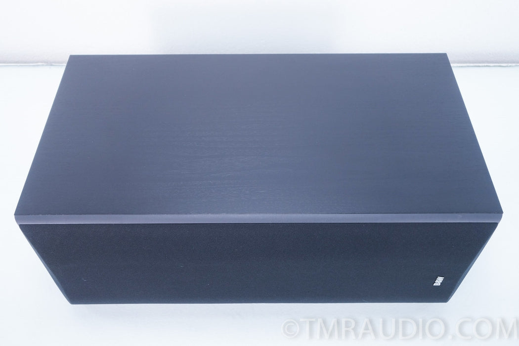 Bowers & Wilkins B&W LCR6 S2 Center Channel Speaker Black Ash