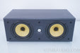 Bowers & Wilkins B&W LCR6 S2 Center Channel Speaker Black Ash