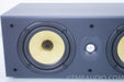 Bowers & Wilkins B&W LCR6 S2 Center Channel Speaker Black Ash