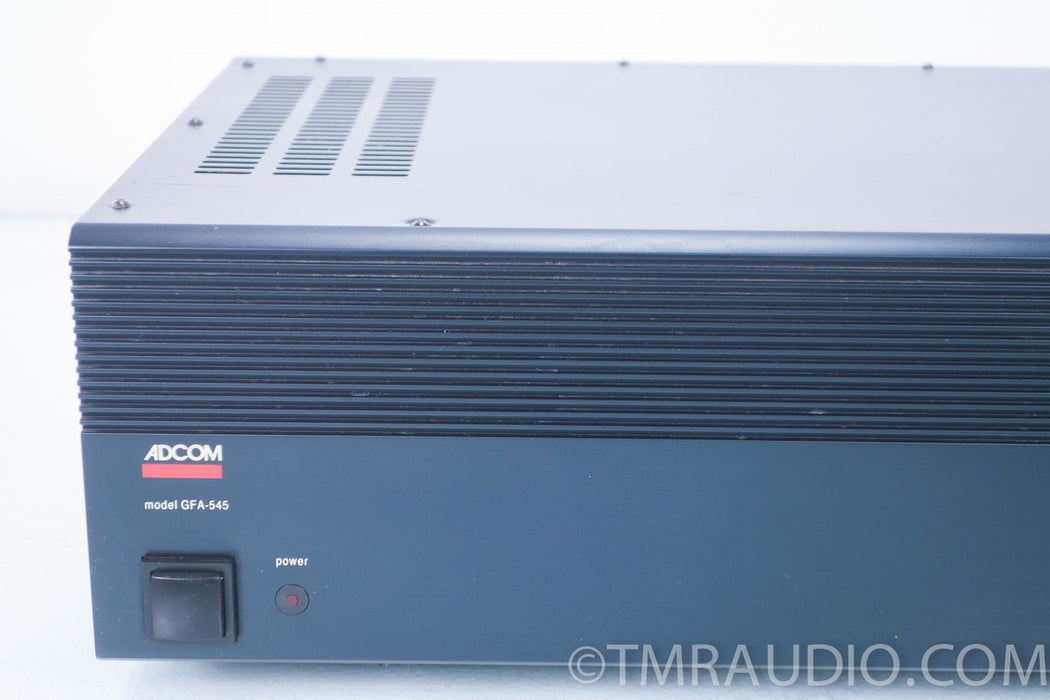 Adcom GFA-545 Stereo Power Amplifier