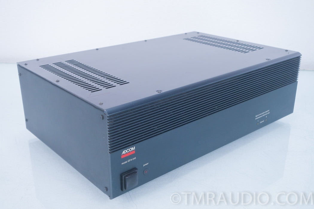 Adcom GFA-545 Stereo Power Amplifier