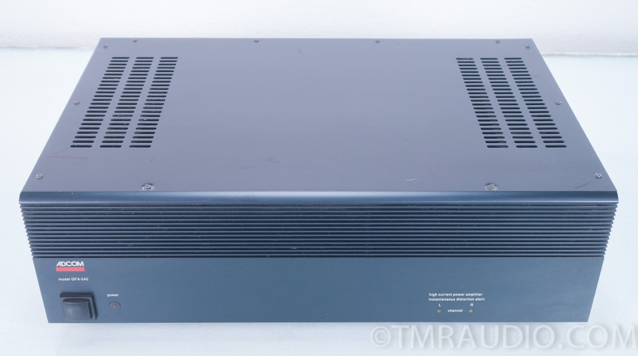 Adcom GFA-545 Stereo Power Amplifier