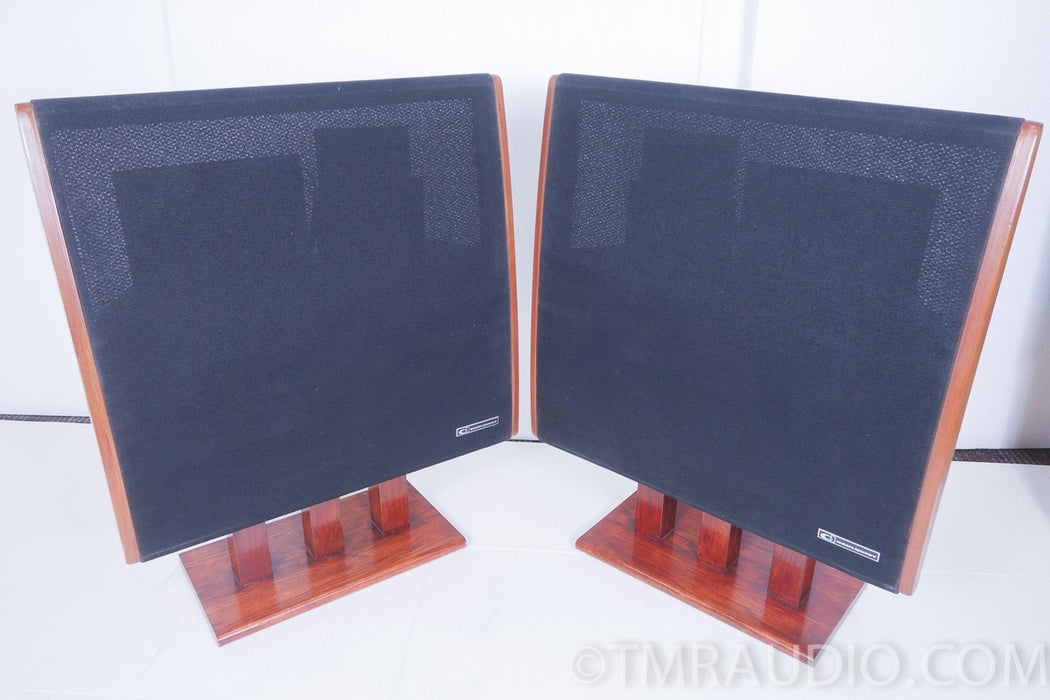 Dahlquist DQ-10 Speakers (upgraded) with stands in Factory Boxes