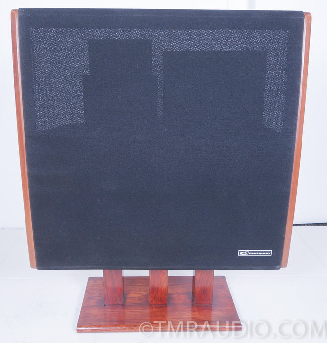 Dahlquist DQ-10 Speakers (upgraded) with stands in Factory Boxes