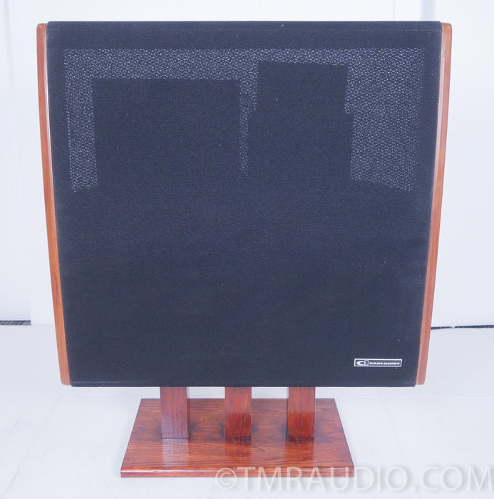 Dahlquist DQ-10 Speakers (upgraded) with stands in Factory Boxes