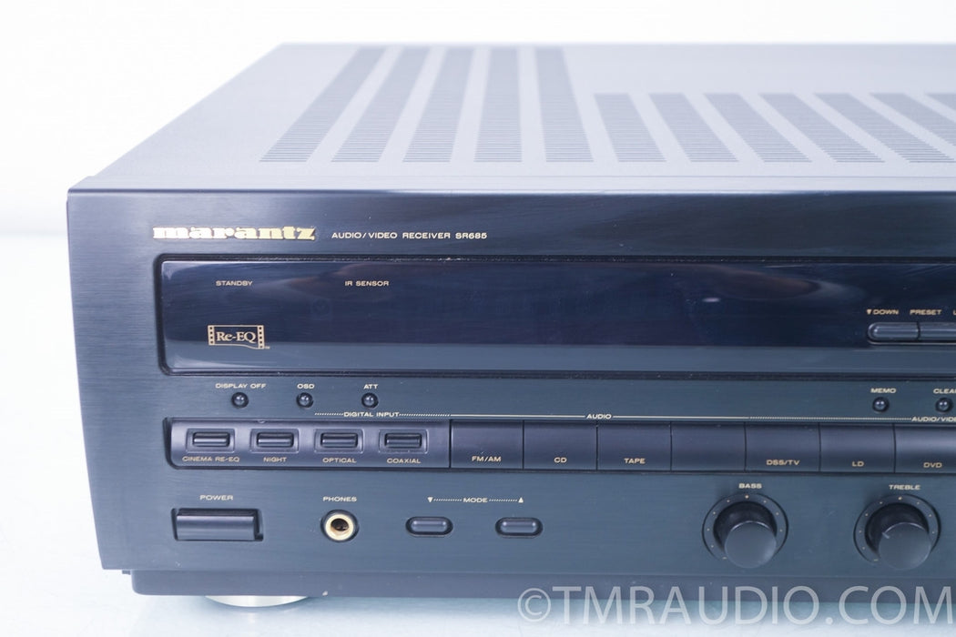 Marantz SR-685 Home Theater or Stereo Receiver