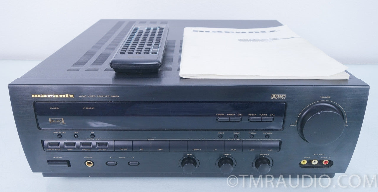 Marantz SR-685 Home Theater or Stereo Receiver