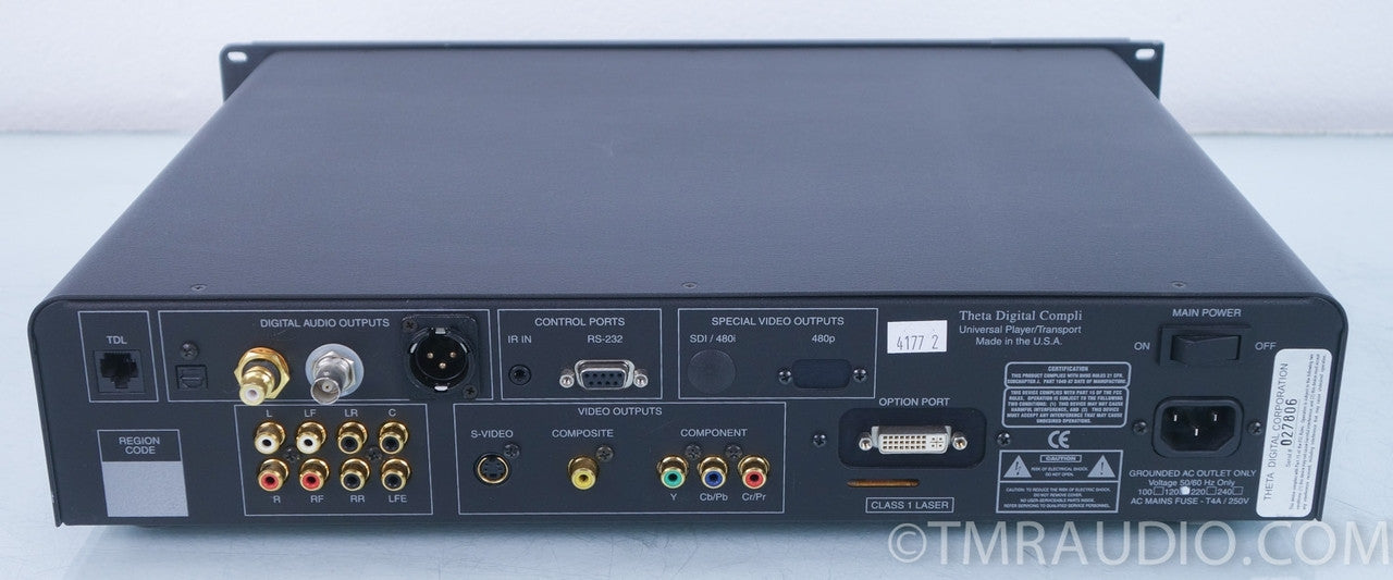 Theta Digital Compli CD / SACD Transport / Player