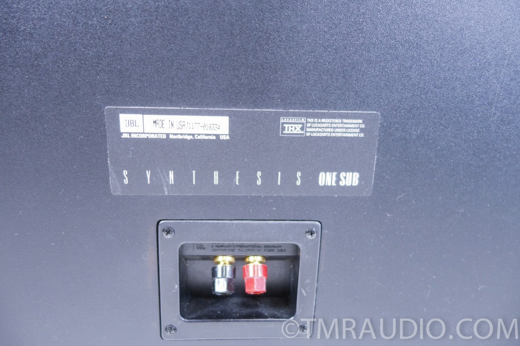 JBL Synthesis One THX Home Theater System / Speakers