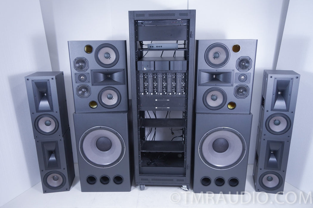 JBL Synthesis One THX Home Theater System / Speakers