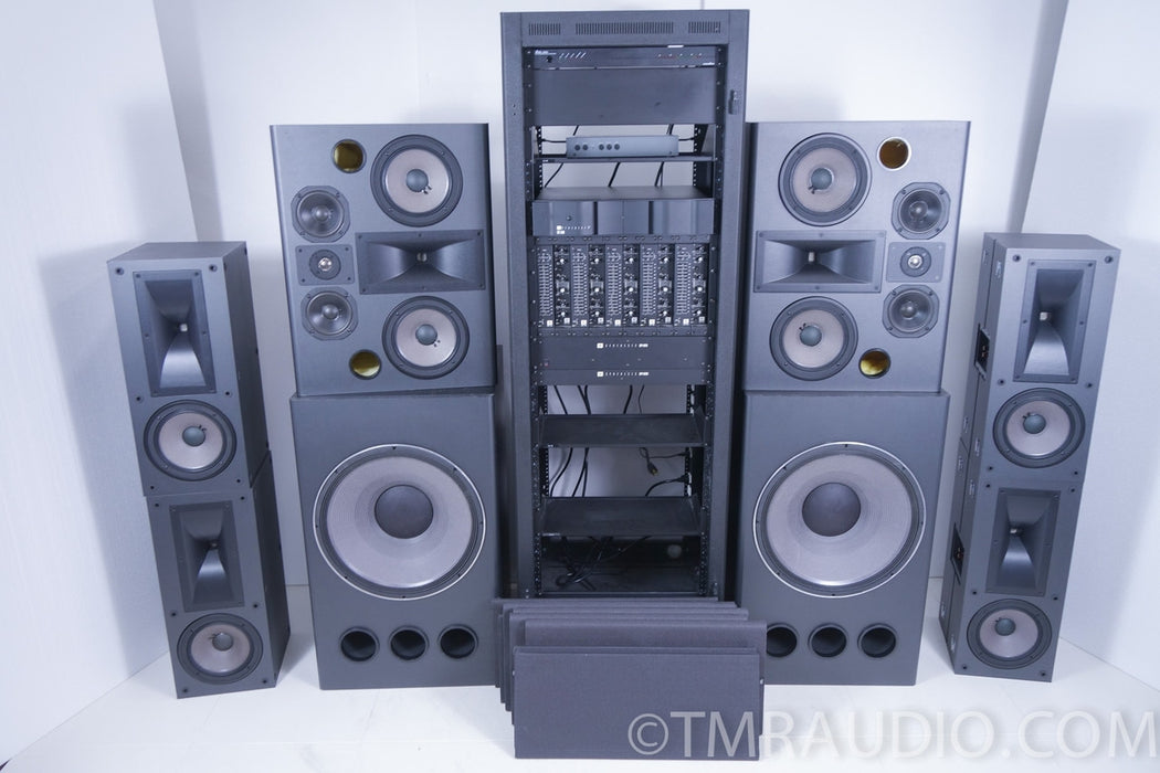 JBL Synthesis One THX Home Theater System / Speakers