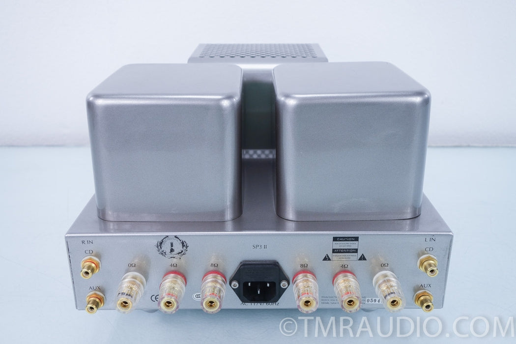 Onix SP3 II Integrated Tube Amplifier