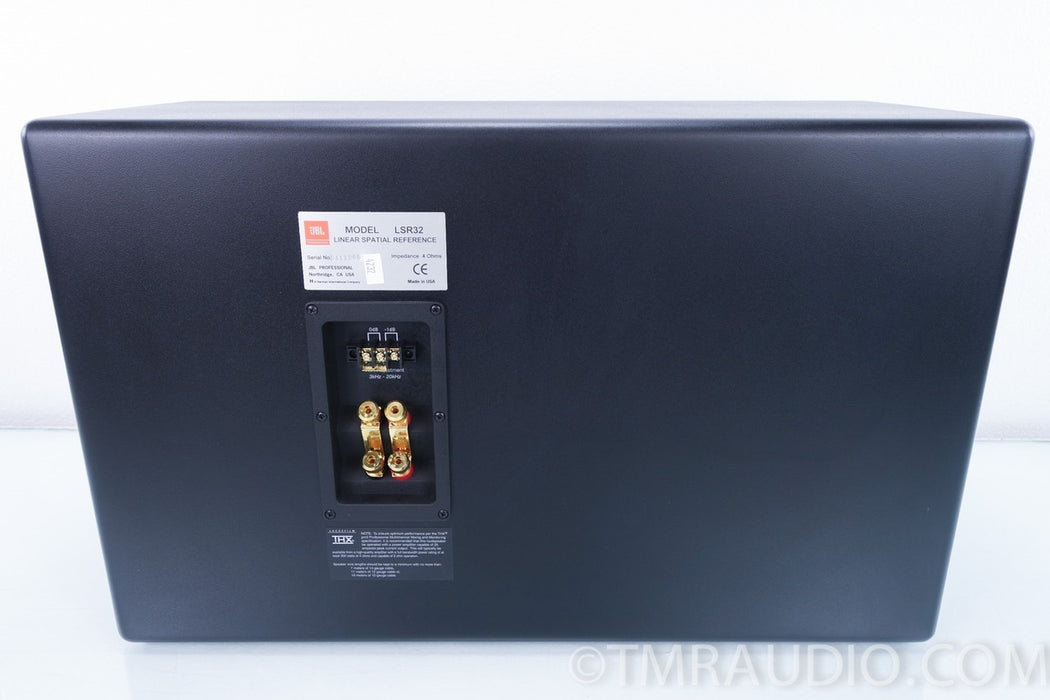 JBL LSR32 Linear Spatial Reference Studio Monitor / Speaker (Set of 5)