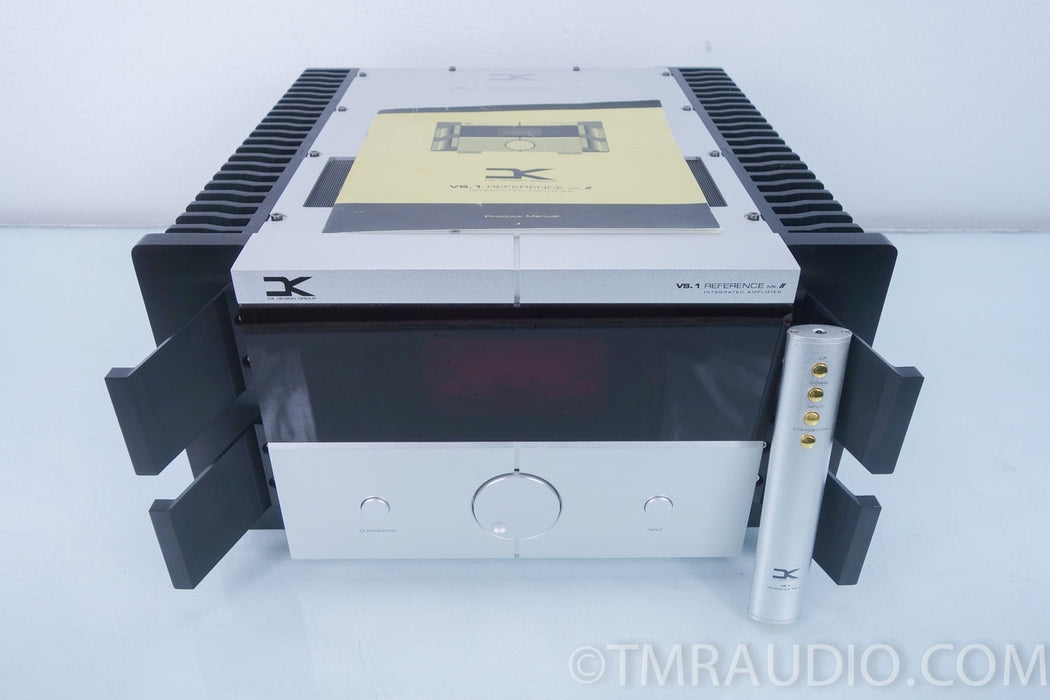 DK Design Group VS-1 Reference Mk II Integrated Amplifier in Factory Box (tube hybrid)