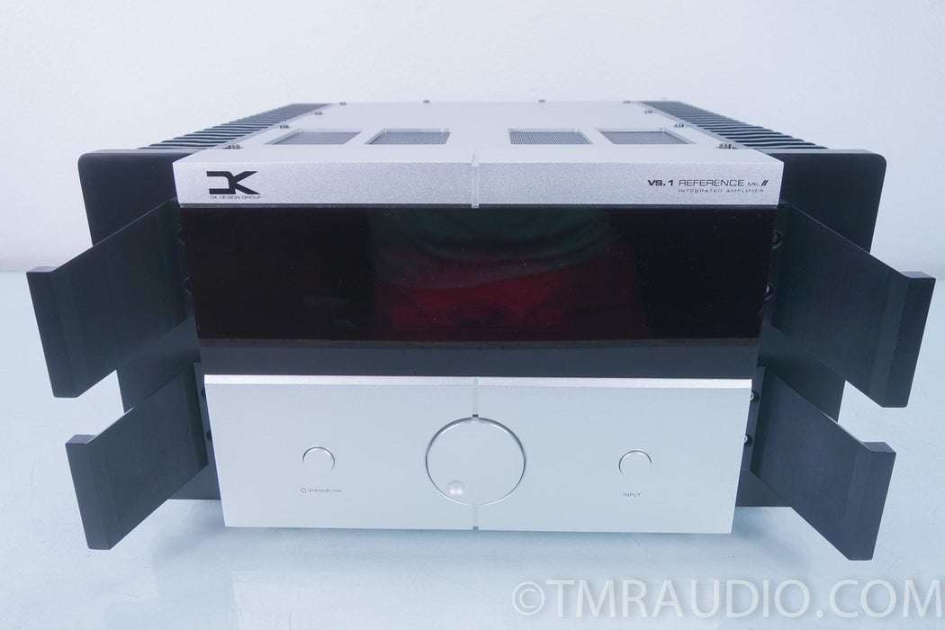 DK Design Group VS-1 Reference Mk II Integrated Amplifier in Factory Box (tube hybrid)