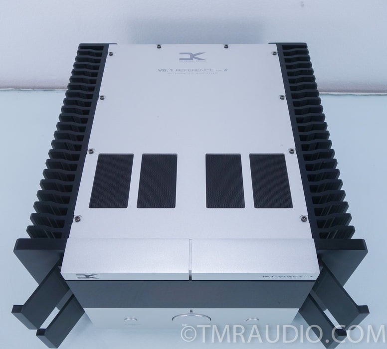 DK Design Group VS-1 Reference Mk II Integrated Amplifier in Factory Box (tube hybrid)