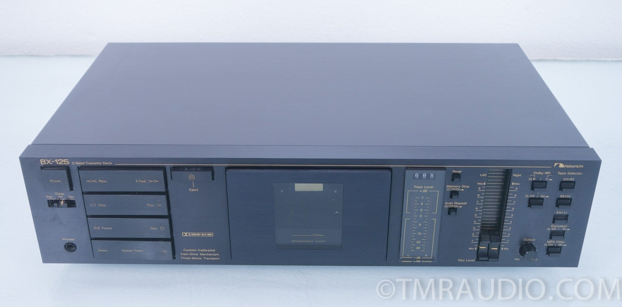 Nakamichi BX-125 Cassette Deck in Factory Box AS-IS