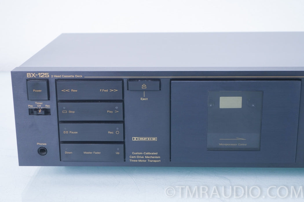 Nakamichi BX-125 Cassette Deck in Factory Box AS-IS