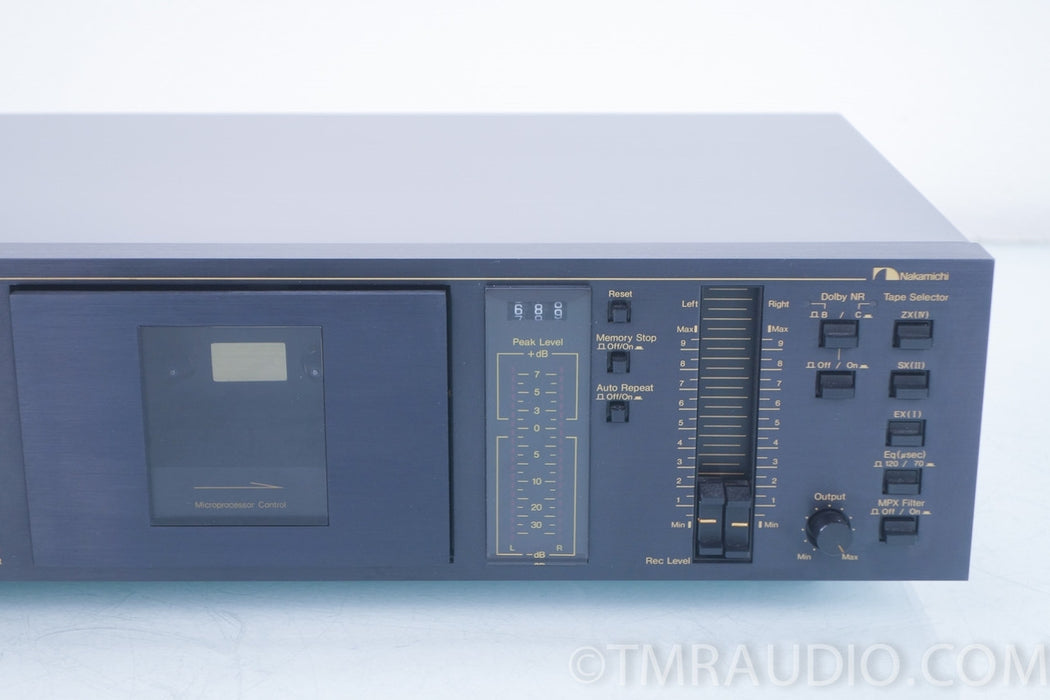Nakamichi BX-125 Cassette Deck in Factory Box AS-IS