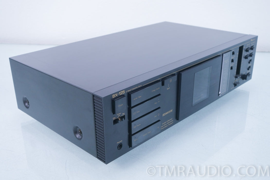 Nakamichi BX-125 Cassette Deck in Factory Box AS-IS