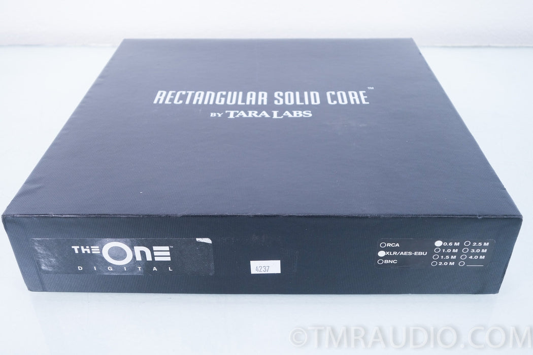 Tara Labs The One Digital XLR / AES-EBU Interconnect in Box