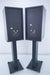 Celestion SL6S Bookshelf Speakers w/ Matching Stands AS-IS (cracked surrounds)