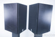 Celestion SL6S Bookshelf Speakers w/ Matching Stands AS-IS (cracked surrounds)