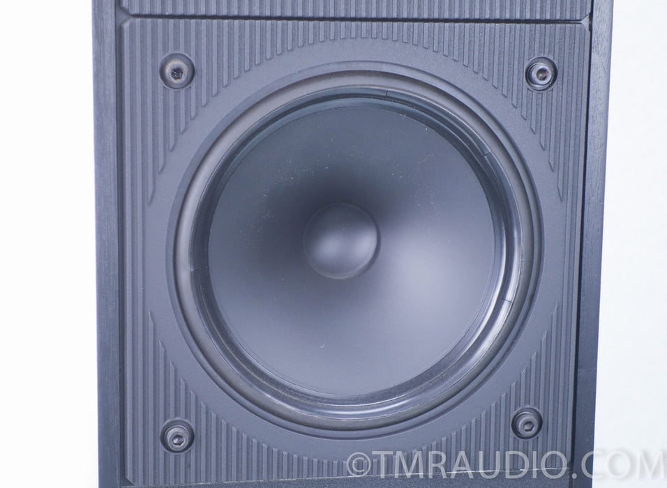 Celestion SL6S Bookshelf Speakers w/ Matching Stands AS-IS (cracked surrounds)