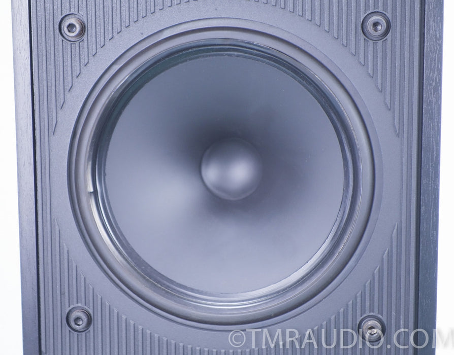 Celestion SL6S Bookshelf Speakers w/ Matching Stands AS-IS (cracked surrounds)