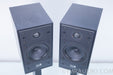 Celestion SL6S Bookshelf Speakers w/ Matching Stands AS-IS (cracked surrounds)