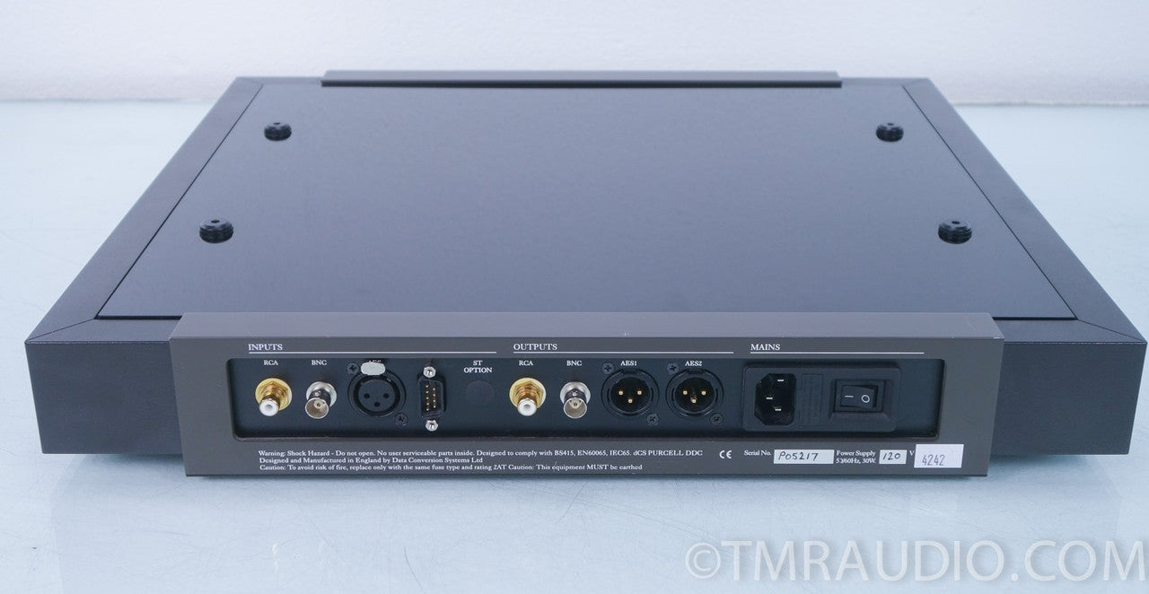 dCS Purcell Reference Digital Upsampler