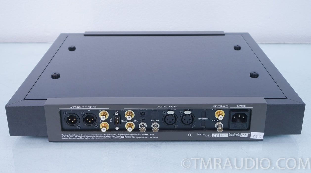 dCS Delius Preamp / DAC w/ Remote