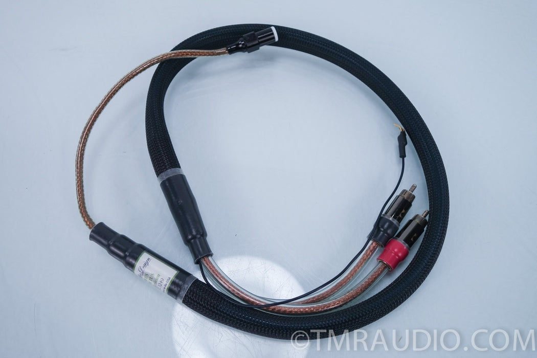 Purist Audio Design Proteus Provectus Tonearm Cable DIN/F - RCA 1.2M Cable