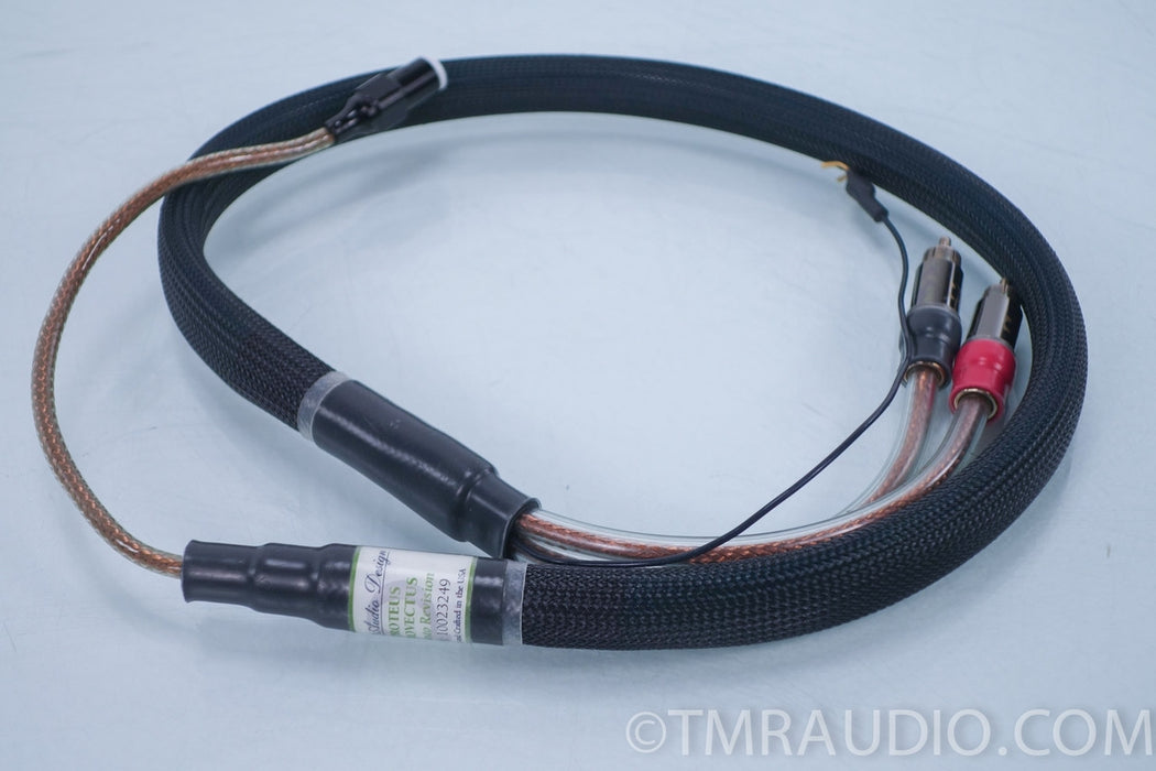 Purist Audio Design Proteus Provectus Tonearm Cable DIN/F - RCA 1.2M Cable